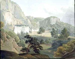 The Monastery of Megaspelia by Edward Dodwell