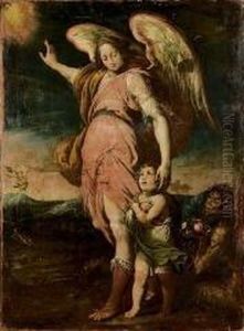 L'angelo Custode by Giulio Cesare Procaccini