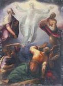 The Transfiguration by Giulio Cesare Procaccini