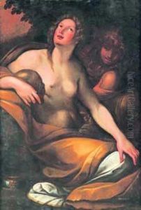 Scena Mitologica by Giulio Cesare Procaccini