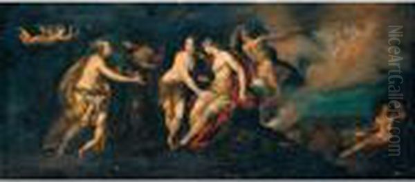 The Judgement Of Paris - view 1