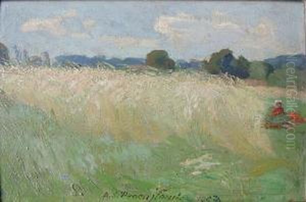 Odpoczynek Przy Zbozu (1903) - view 1