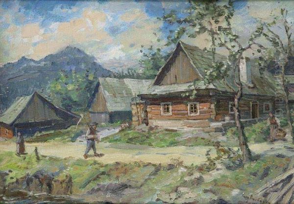 Rusava - view 1