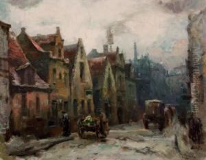 Casne Rano V Bruggach by Jaro Prochazka