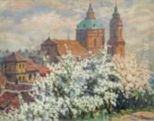 Prague In Spring by Jaro Prochazka