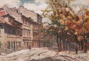 A Kampa Scene by Jaro Prochazka