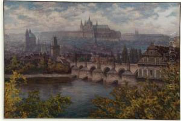 View Of Prague - view 1