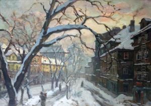 Kampa In Winter