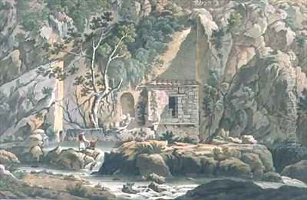 The Kastalian Spring - view 1