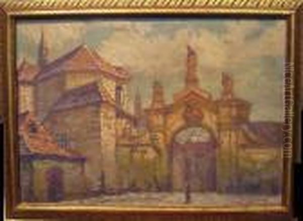 City Gates - view 1