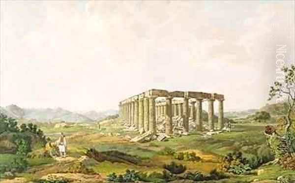 The Temple of Apollo Epicurius - view 1