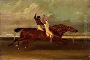 Actaeon beating Memnon in the Great Subscription Purse at York