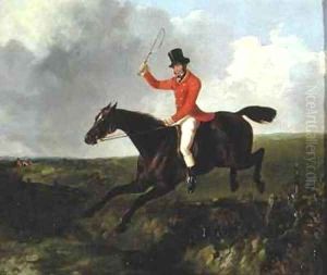 Robert Gilbert Master of the York Hounds by David of York Dalby