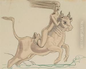 'the Rape Of Europa'.