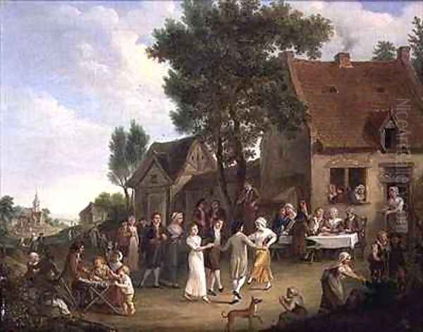 A Village Wedding - view 1