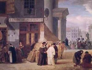 A lEgide de Minerve by Leonard Defrance