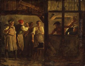 The Forge by Leonard Defrance