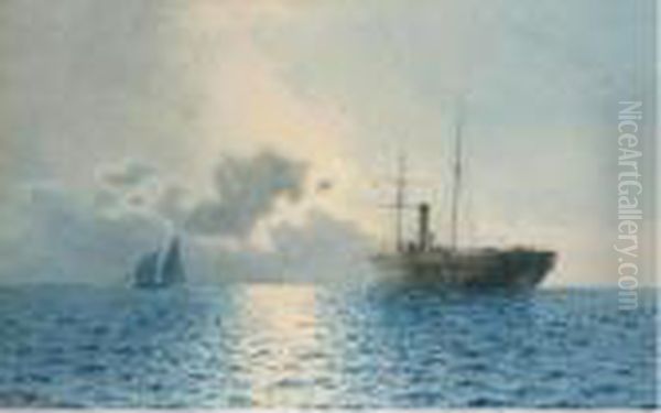 Sailing On Calm Seas - view 1