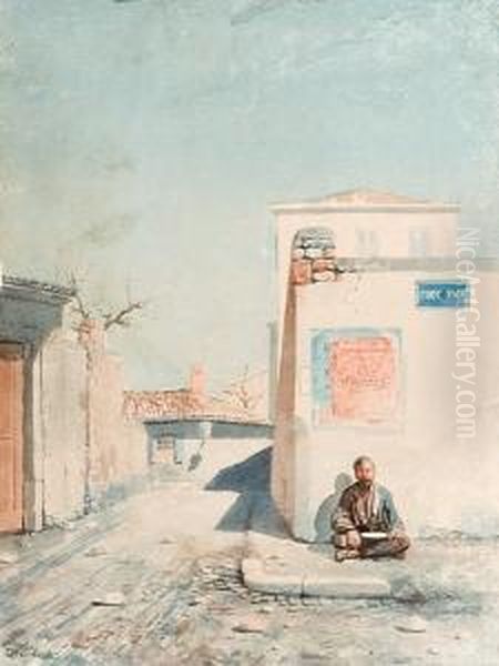 Hill Street, Athens - view 1