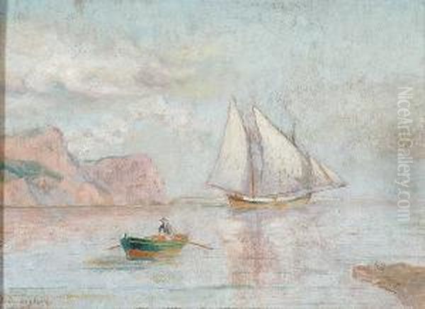 Rowing To Shore - view 1