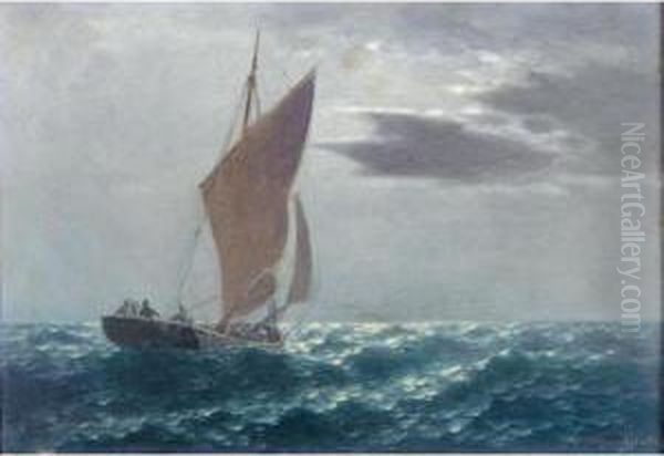 Sailing By Moonlight - view 1