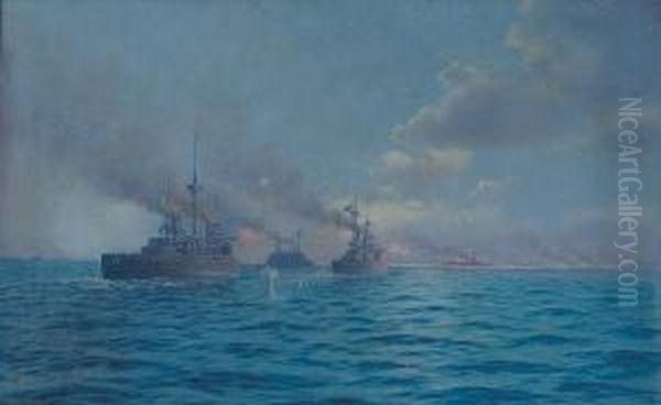 Naval Battle - view 1