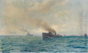 Battleships by Emilios Prosalentis