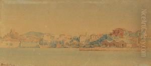 Harbour View by Emilios Prosalentis