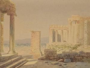 Signed In Greek (lower Left)