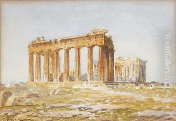 View Of The Parthenon - view 1