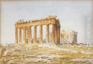 View Of The Parthenon