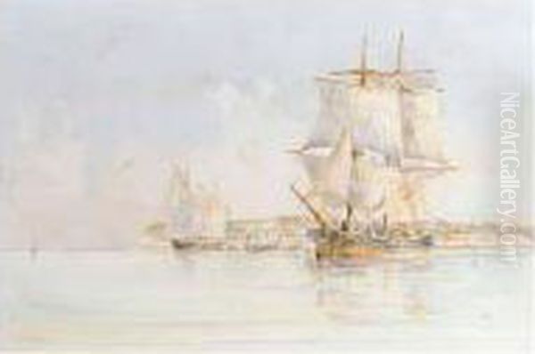 Sailboats - view 1