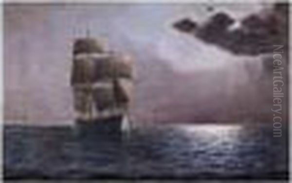 Sailing In Moonlit Seas - view 1