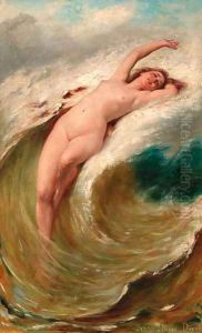 The Sea Nymph by Pierre Dupuis