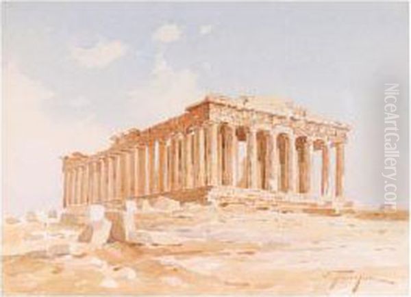 The Parthenon - view 1