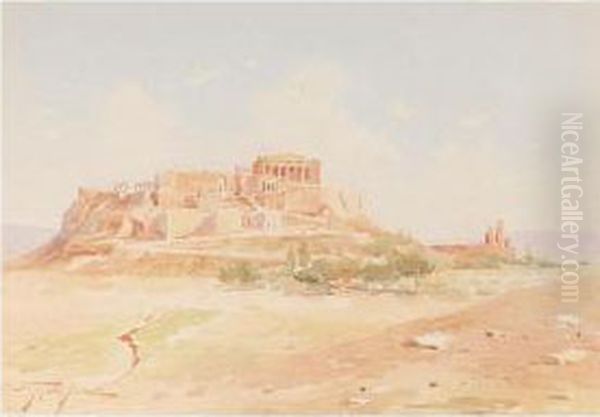 The Acropolis - view 1