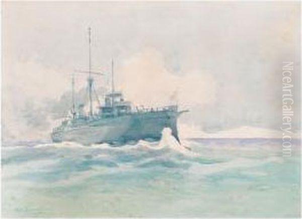 Ships At Sea - view 1