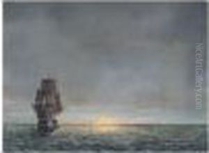Sunset On The Aegean Sea