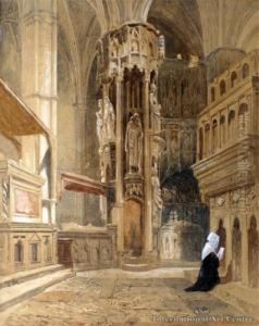Porsche De La Cathedrale De Reims
