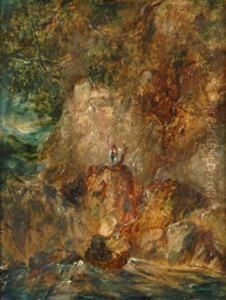 Mount Wellington Tasmania by John Skinner Prout