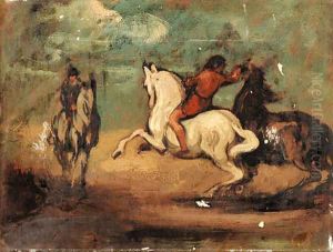 Untitled by Honore Daumier