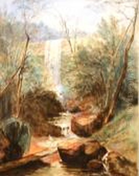 Waterfall - view 1