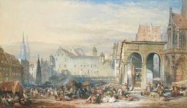 Nuremberg Town Square - view 1