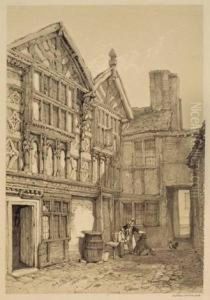 Antiquities Of Chester by John Skinner Prout