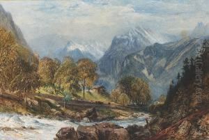 Berglen, Switzerland; Altdorf, Switzerland, A Pair Berglen, Switzerland; Altdorf, Switzerland, A Pair
