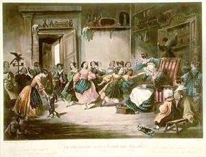 Scene of Disorder in a Girls School