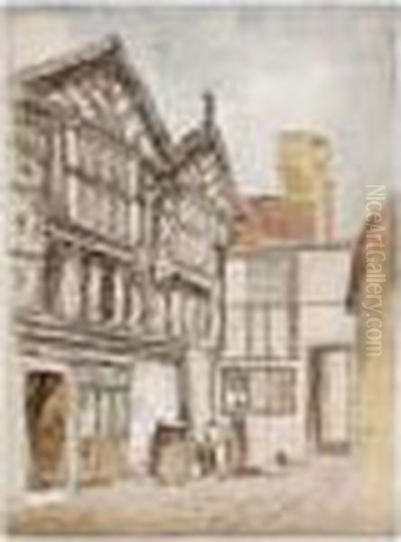 A Folio Of Views In Chester And York - view 1
