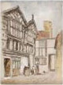 A Folio Of Views In Chester And York by John Skinner Prout