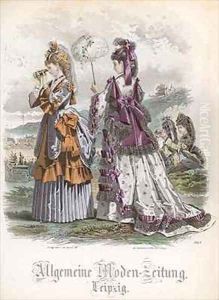 Two Ladies by Jules David