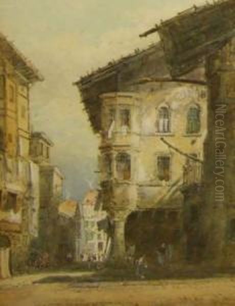 A Street Scene Pisa - view 1